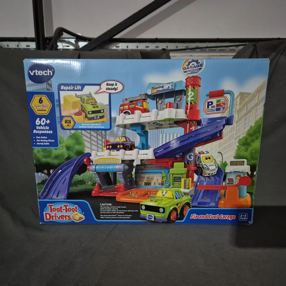 VTECH TOOT-TOOT DRIVERS - FIX AND FUEL GARAGE