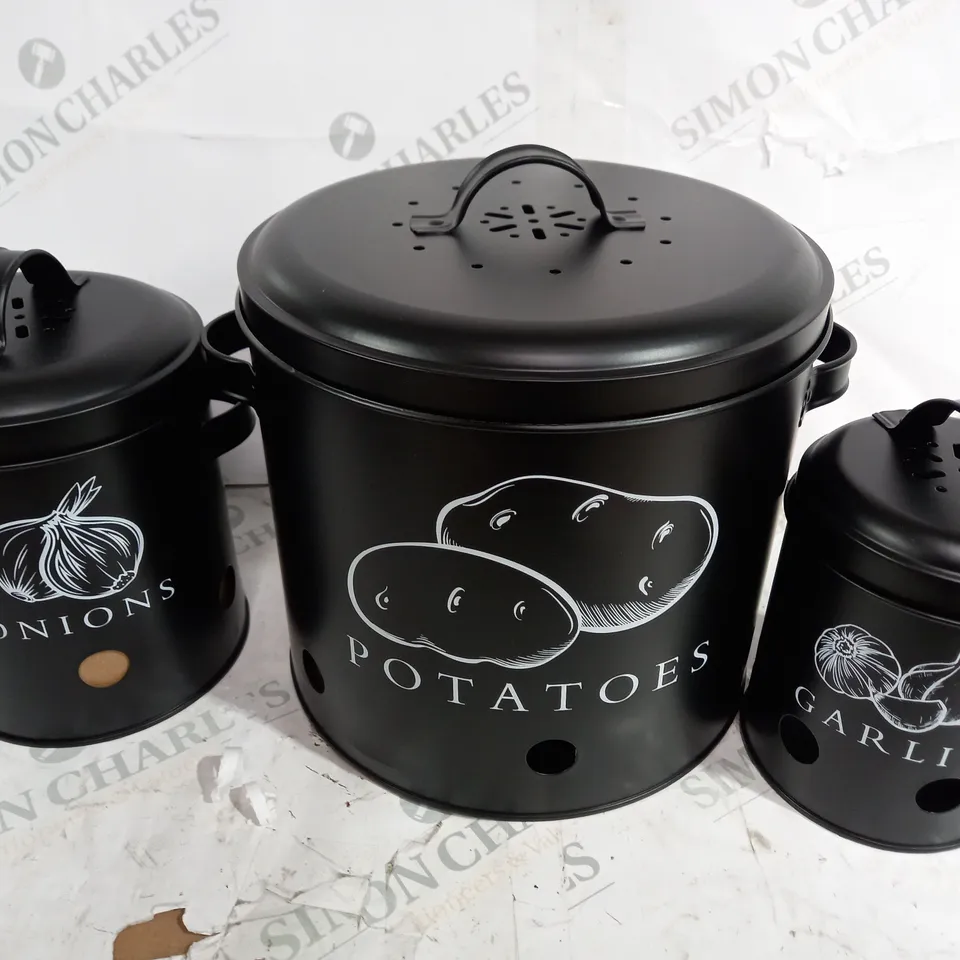 HOCHSTE VEGETABLE TIN 3 PC SET