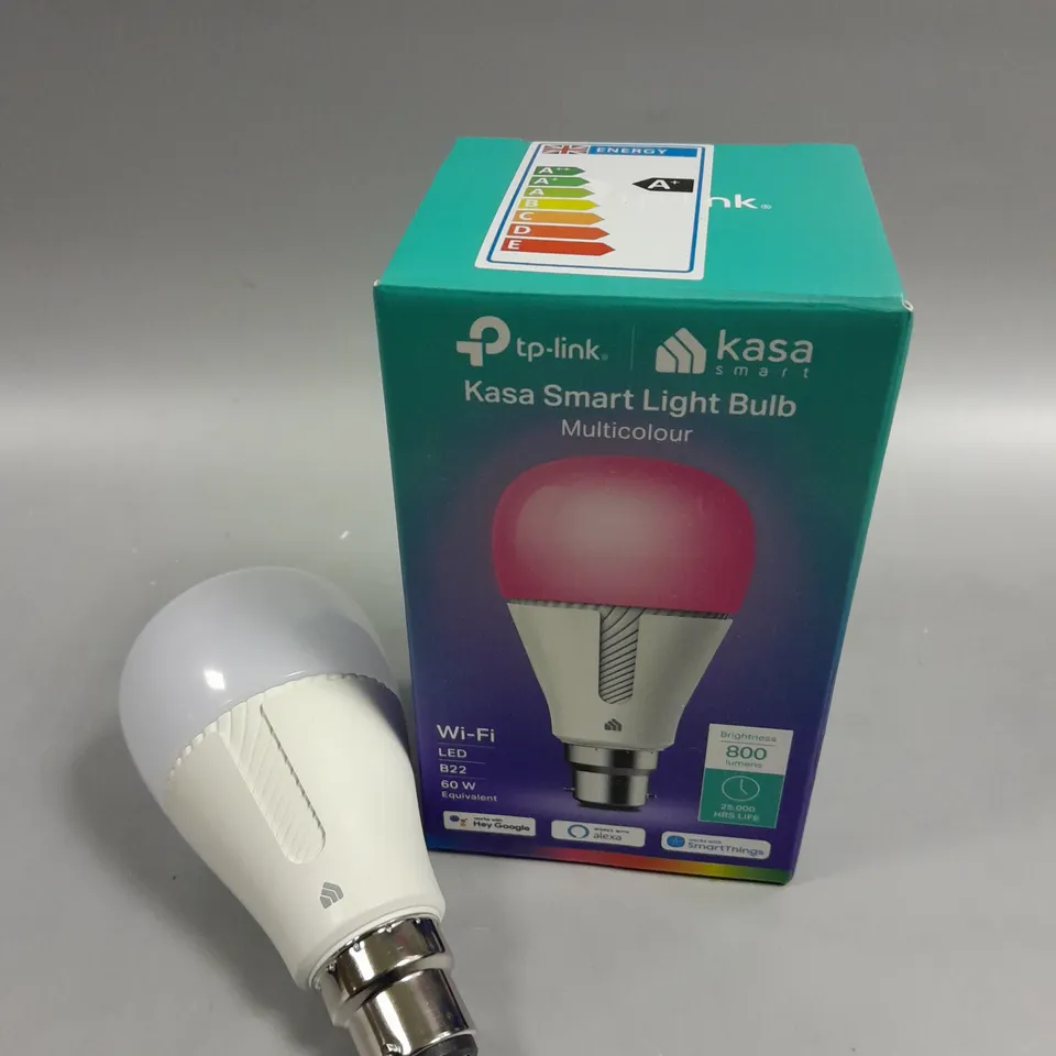 BOXED TP-LINK KASA SMART WIFI LIGHT BULB 