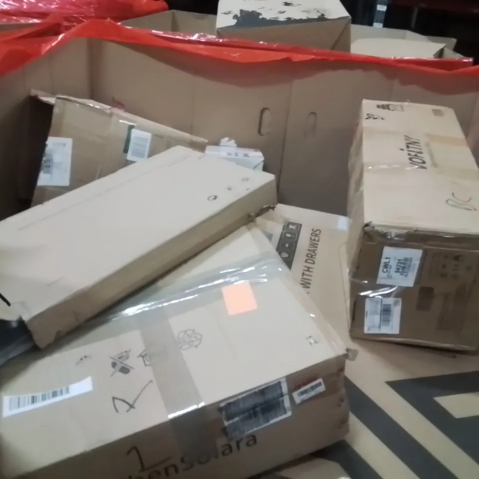 PALLET OF ASSORTED HOUSEHOLD GOODS AND PRODUCTS TO INCLUDE;BABY PLAY MATS,STEAM CLEANER,AIR PURIFIER 