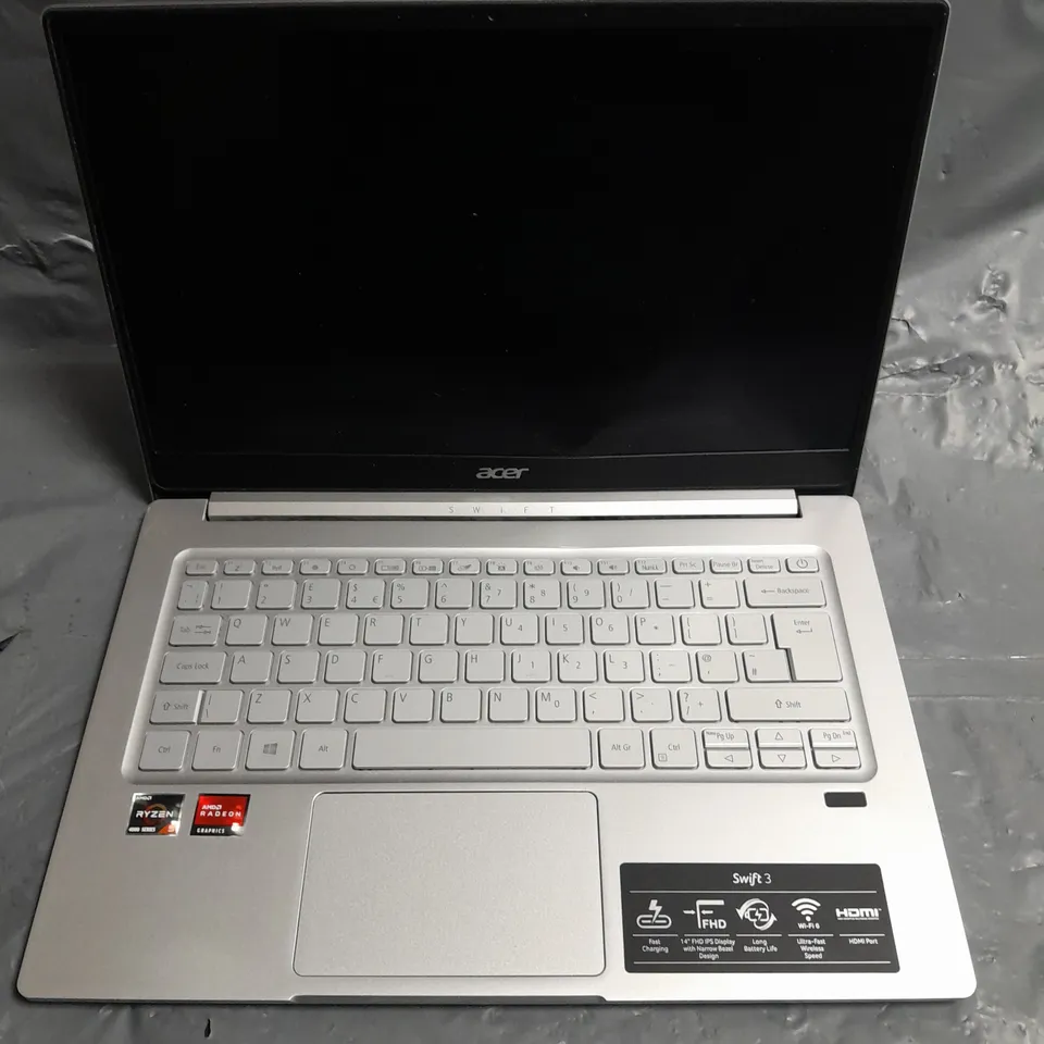 UNBOXED ACER SWIFT 3 RYZEN 5 4000 SERIES LAPTOP - N19C4