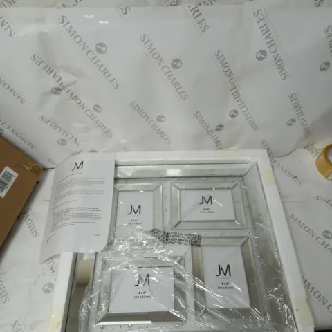 JULIEN MACDONALD 4 PIECE PICTURE FRAME