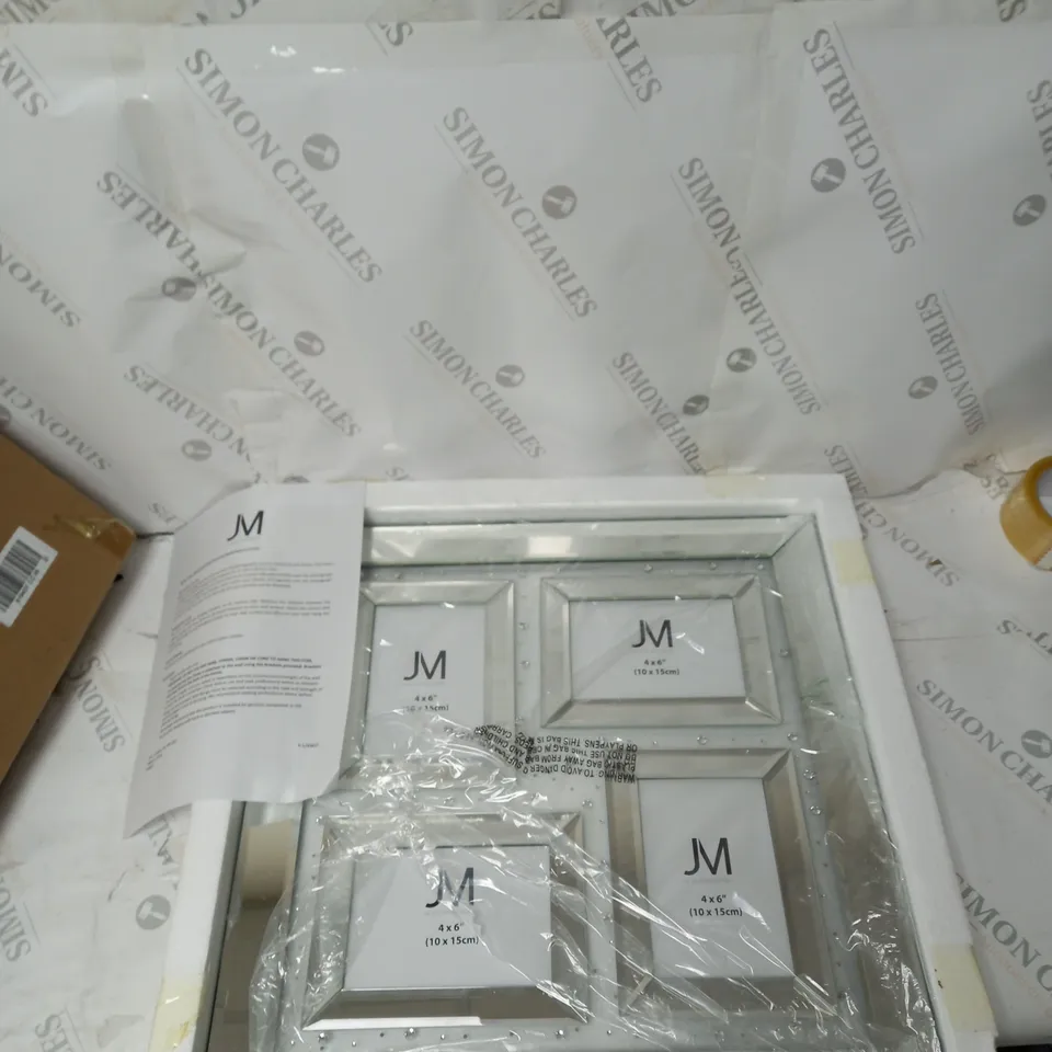 JULIEN MACDONALD 4 PIECE PICTURE FRAME  