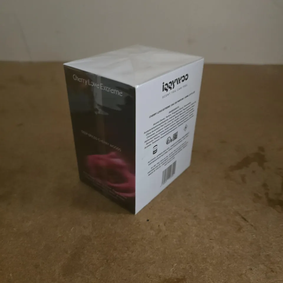 SEALED IGGYWOO CHERRY LOVE EXTREME 60ML EAU DE PARFUM