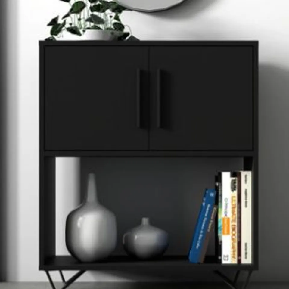 BRAND NEW BOXED PHANTOM BLACK SIDEBOARD