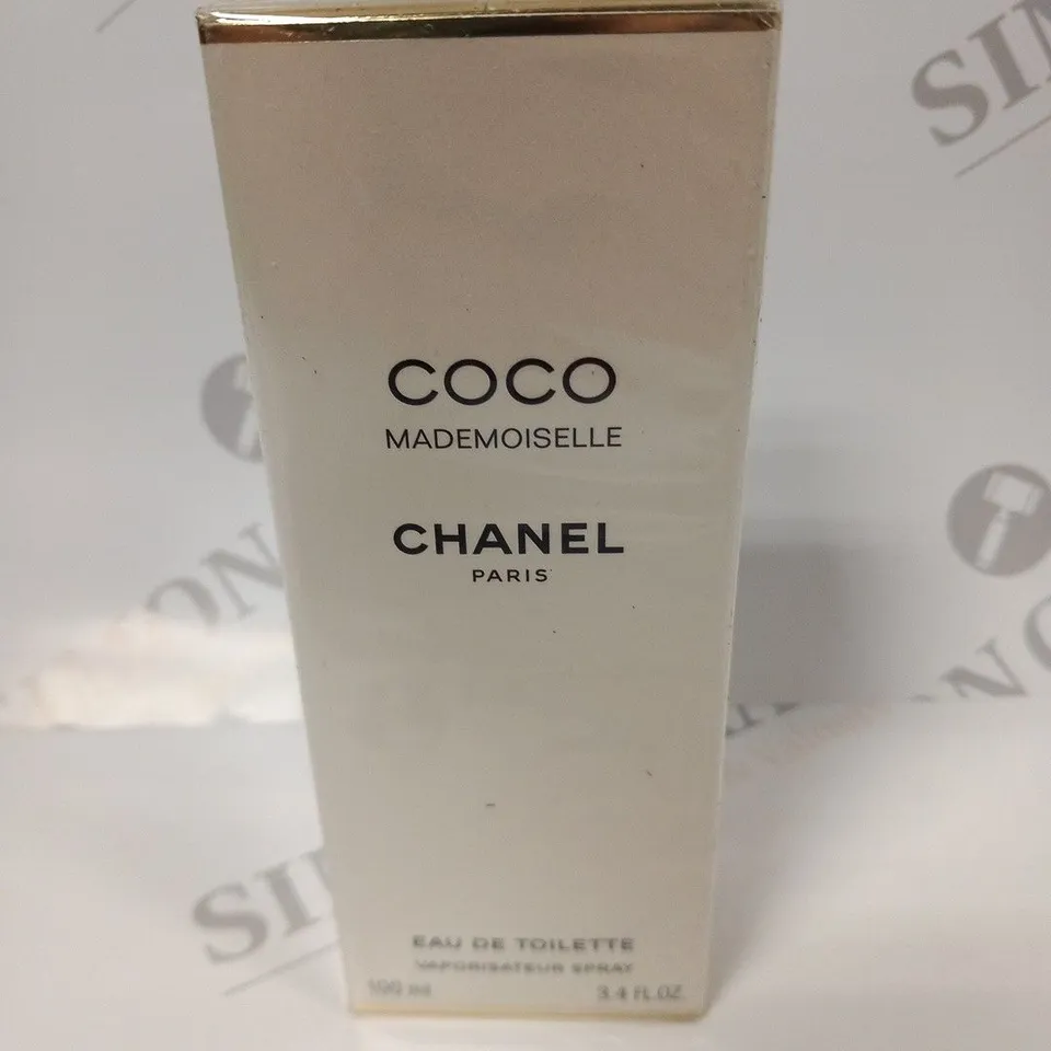 BOXED AND SEALED COCO CHANEL MADEMOISELLE EAU DE TOILETTE SPRAY 100ML 