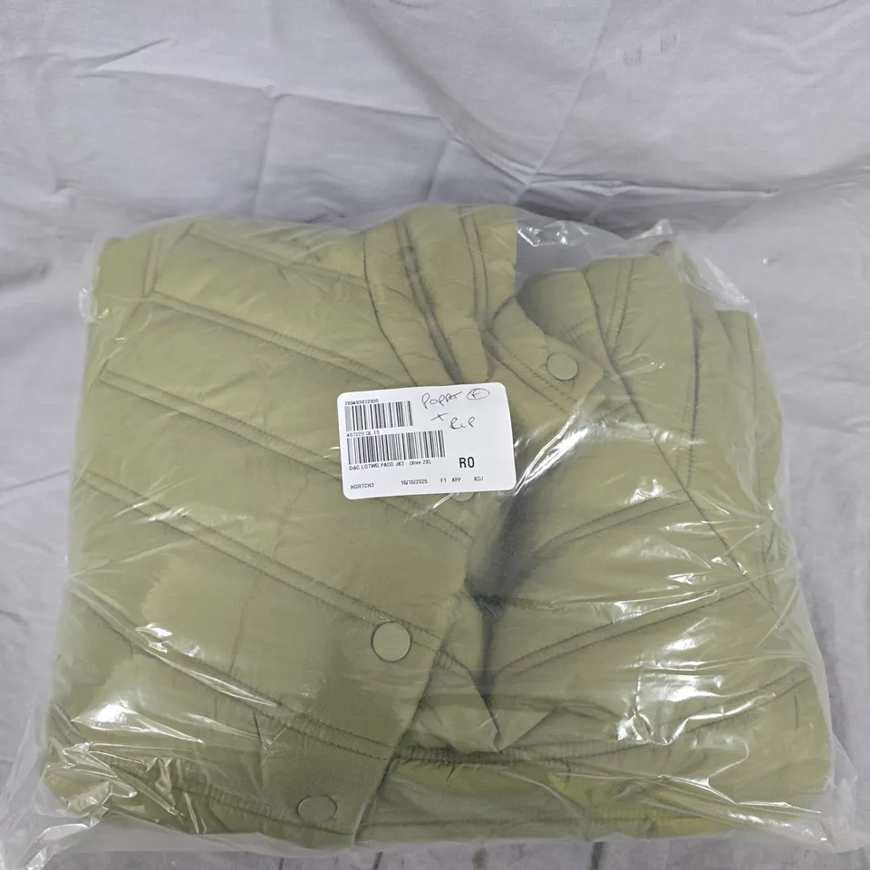 DENIM & CO. PADDED JACKET - 2XL