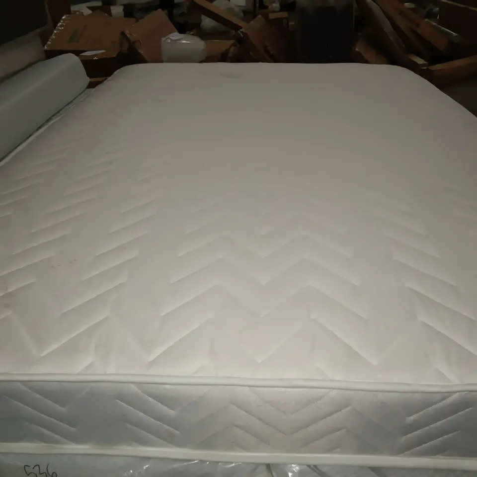 UNBAGGED SERENITY MATTRESS - 137X190CM
