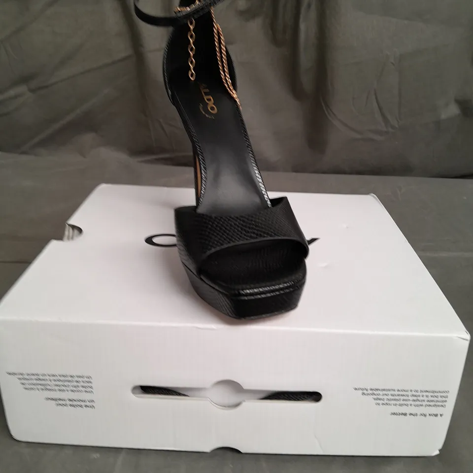 BOXED ALDO PRISILLA SHOES SIZE 6