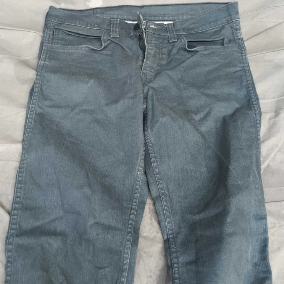 LEVI'S 511 SLIM FIT JEANS – MEN'S DENIM, UK 34 (W34 L32)