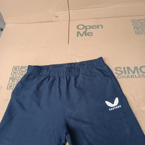 CASTORE NAVY SHORTS β MEN'S, SIZE M