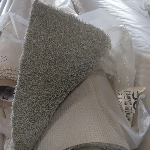 ROLL OF QUALITY STS HERITAGE ELITE SEAFOAM GREEN CARPET - APPROXIMATELY 2.71 x 5m