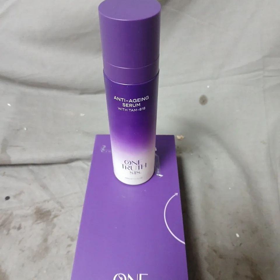 ONE TRUTH 818 ANTI-AGEING SERUM – 50ML (BOXED)