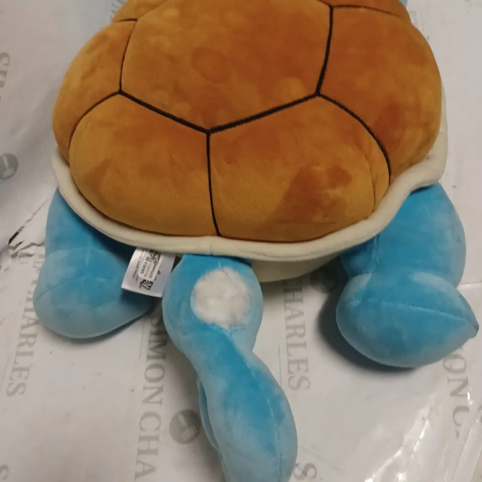 STUFFED TURTLE PLUSHIE