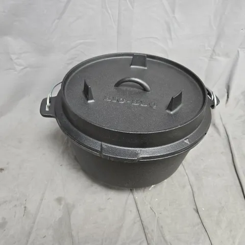 BIG-BBQ CAST IRON POT