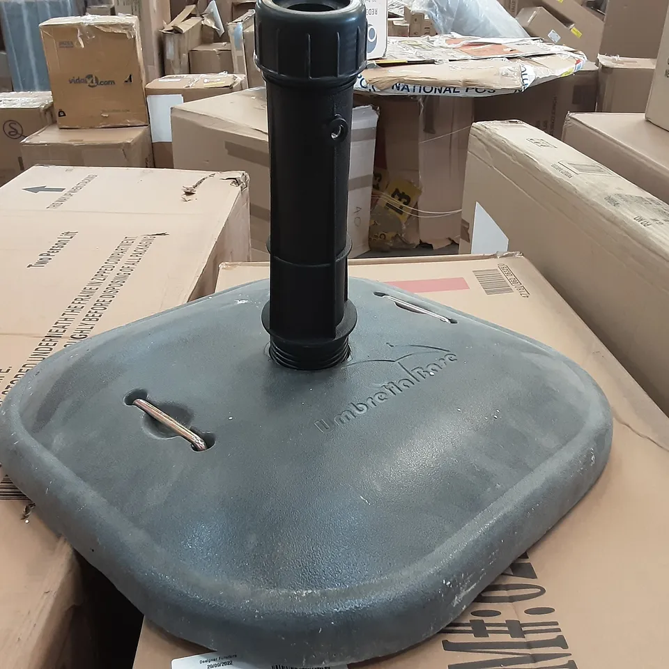 BOXED PARASOL BASE WEIGHT - 25 KG