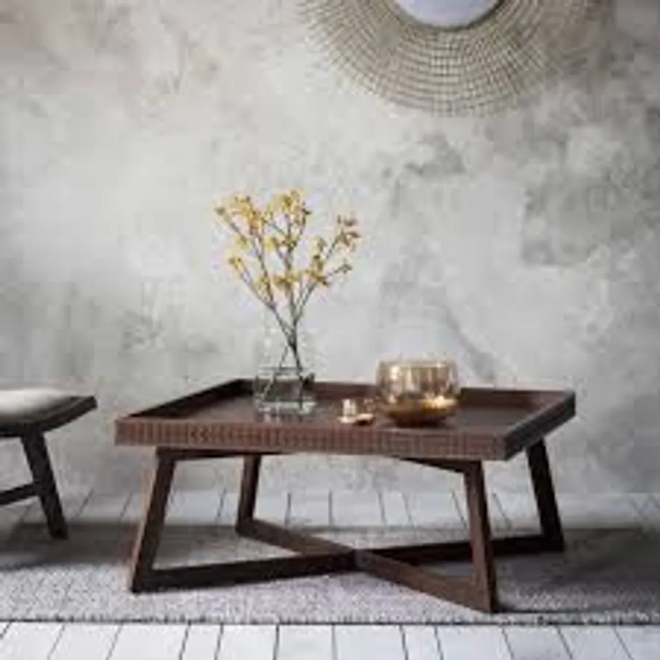 BOXED GALLERY DIRECT BOHO RETREAT COFFEE TABLE
