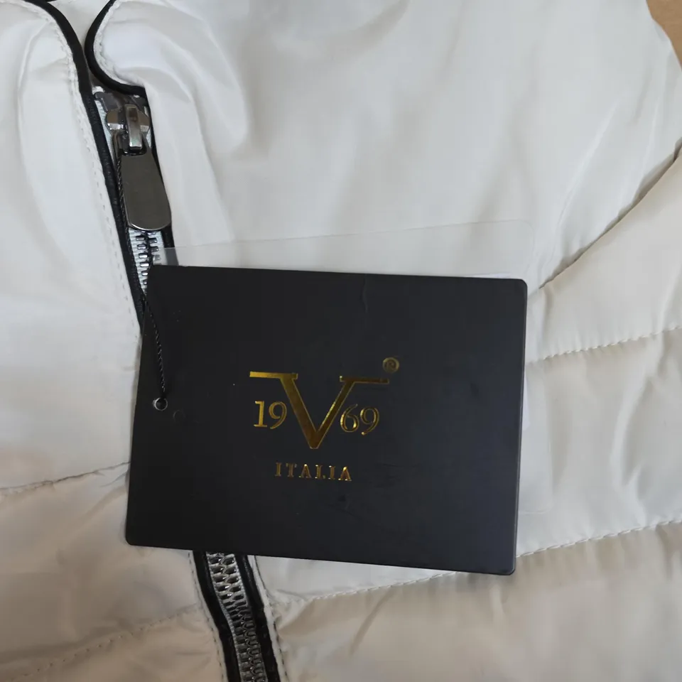 VERSACE 19.69 ITALIA WOMEN'S PUFFER JACKET – WHITE, SIZE L