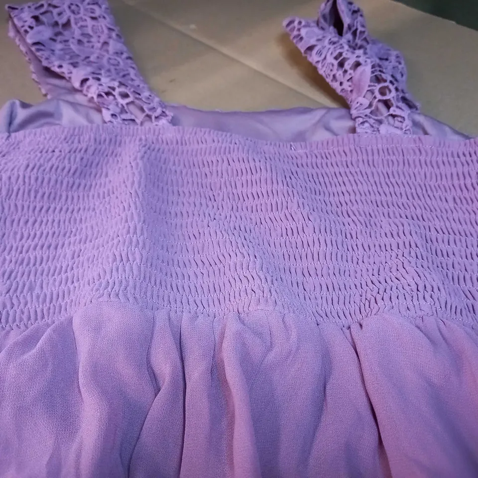 EVERPRETTY DUSTY LAVENDAR EVENING/OCCASION GOWN - SIZE 10