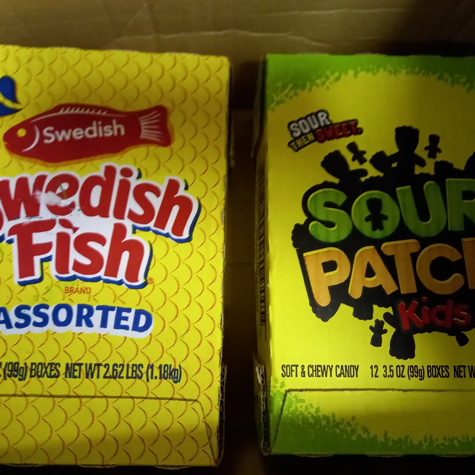 LOT OF 4 PACKS OF AMERICAN CANDY