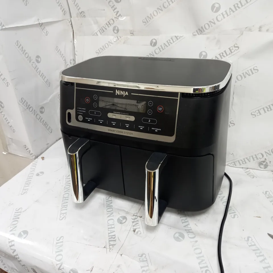 NINJA FOODI MAX DUAL ZONE 9.5L AIR FRYER AF451UK