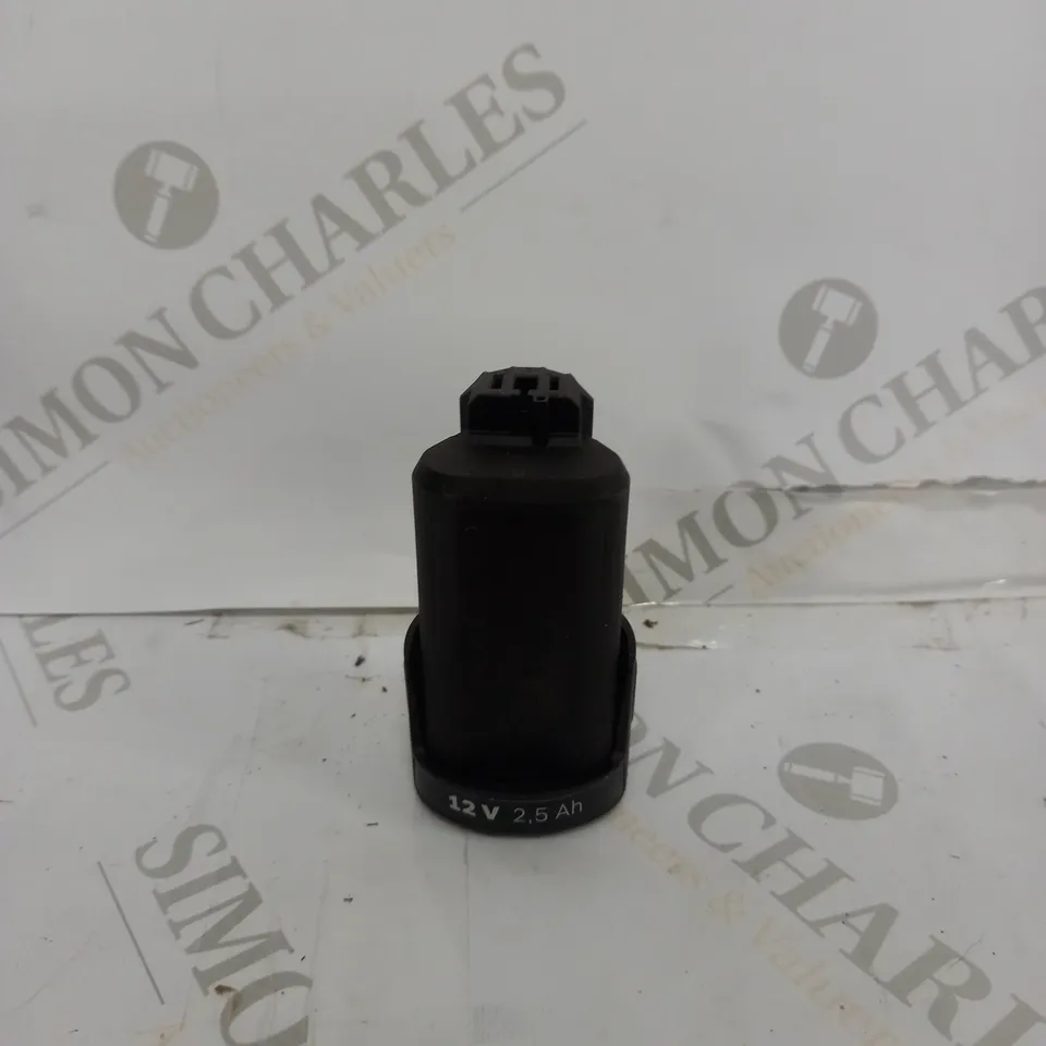 BOSCH 12 V 2.5 AH LITHIUM-ION BATTERY 