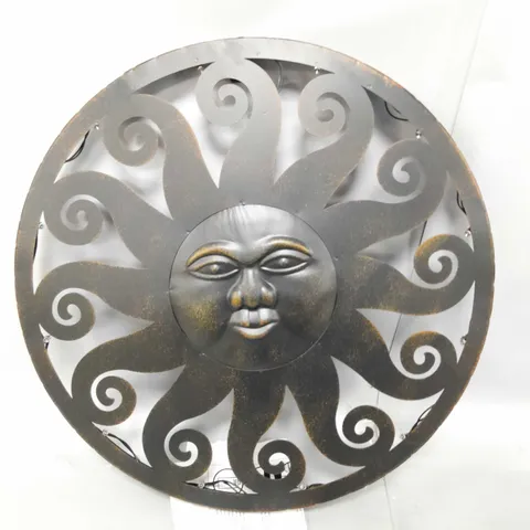IN LIT WALL DECOR - CELESTIAL SUN 