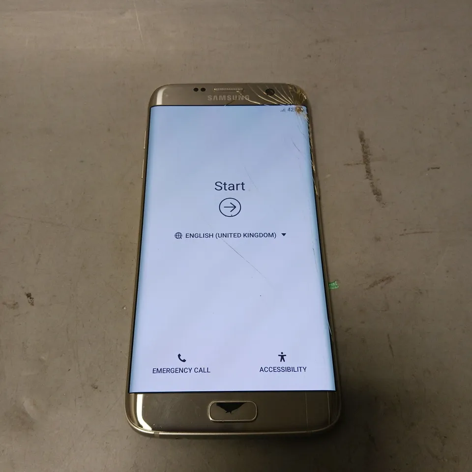 SAMSUNG GALAXY S7 EDGE SMARTPHONE