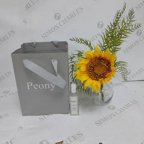 PEONY PLANT AND ROOM SCENT