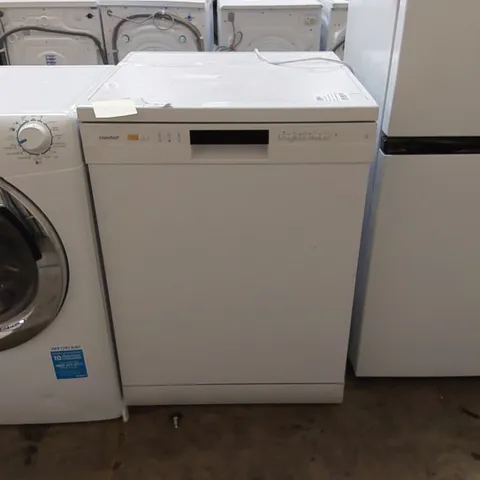 COMFEE' FREESTANDING DISHWASHER FD1201P-W WITH 12 PLACE SETTINGS, CLOUD WASH, DELAY START, HALF LOAD FUNCTION, FLEXIBLE RACKS - WHITE (KWH-FD1201P-W) [ENERGY CLASS E]