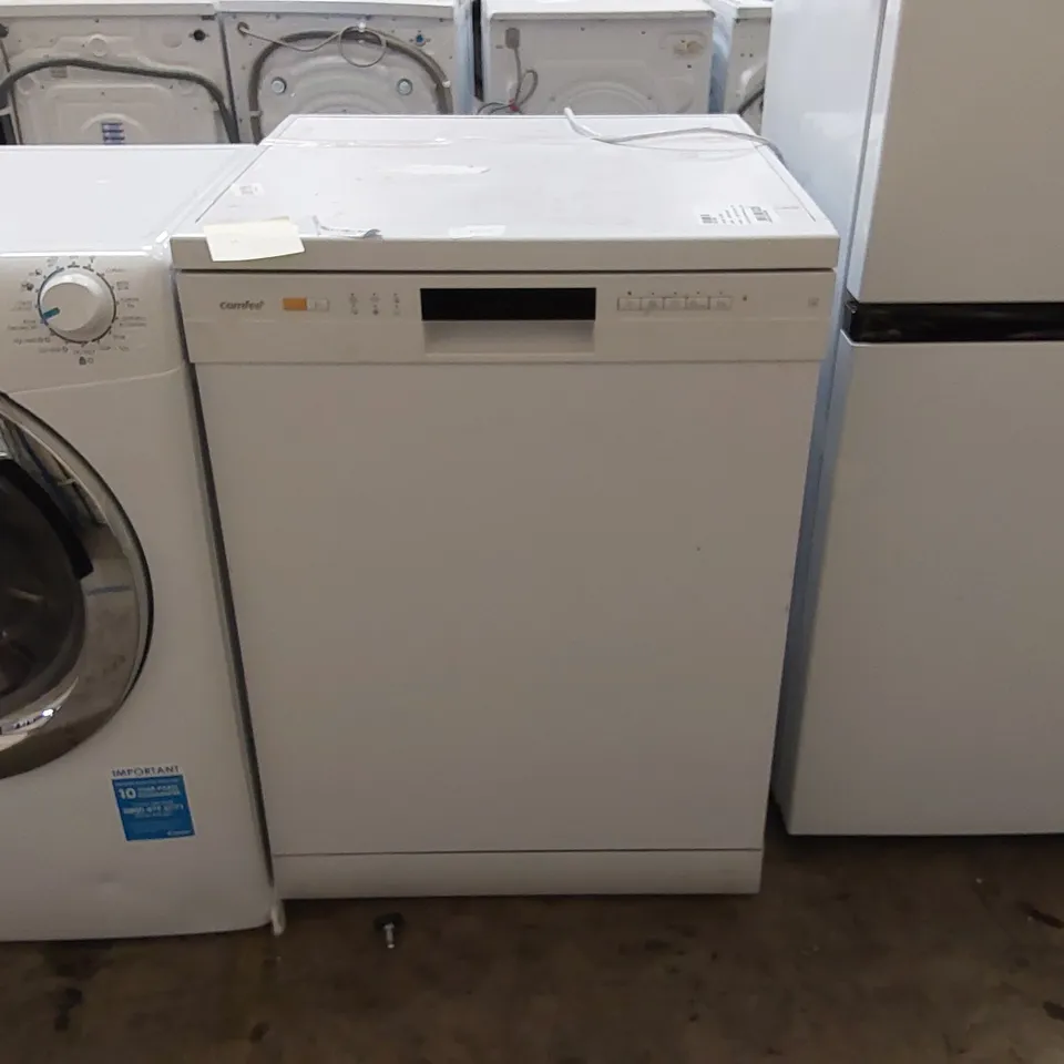 COMFEE' FREESTANDING DISHWASHER FD1201P-W WITH 12 PLACE SETTINGS, CLOUD WASH, DELAY START, HALF LOAD FUNCTION, FLEXIBLE RACKS - WHITE (KWH-FD1201P-W) [ENERGY CLASS E]