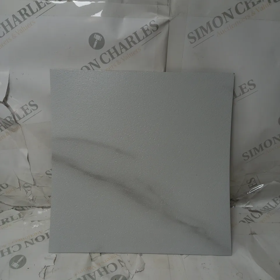 BOX OF ASSORTED GREY STICK ON WALL PANELS 