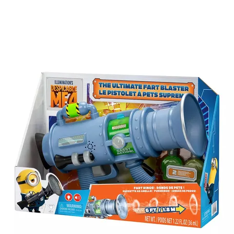 DESPICABLE ME 4 FART BLASTER 