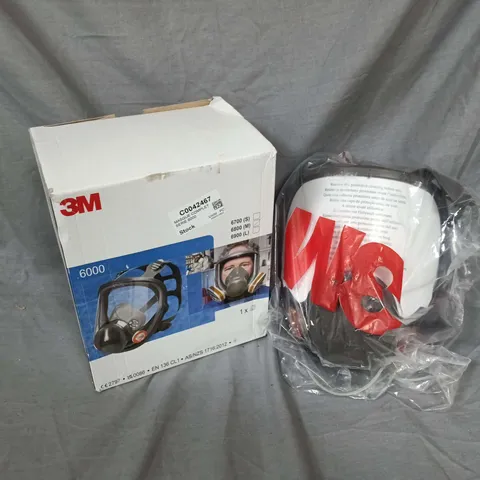 BOXED 3M 6800 MASK