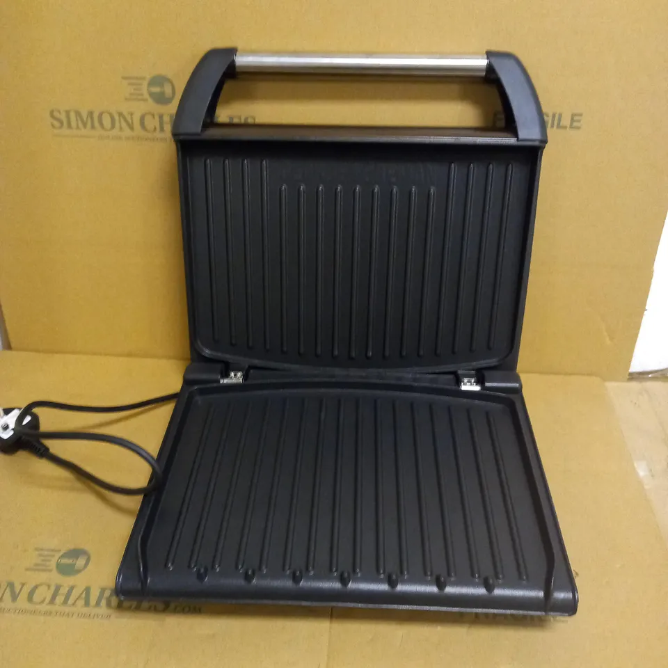 GEORGE FOREMAN 25053 ELECTRIC GRILL
