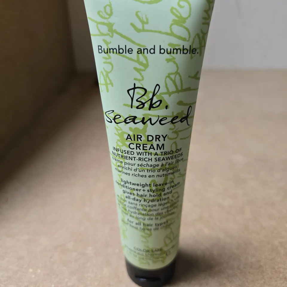 BUMBLE AND BUMBLE SEAWEED AIR DRY CREAM – HAIR LEAVE-IN CONDITIONER