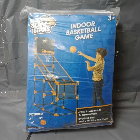 SINGLE HOOP INDOOR BASKETBALL GAME