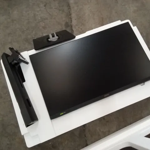 BOXED MSI G274QPX " QUAD HD 240HZ G-SYNC COMPATIBLE HDR MONITOR 