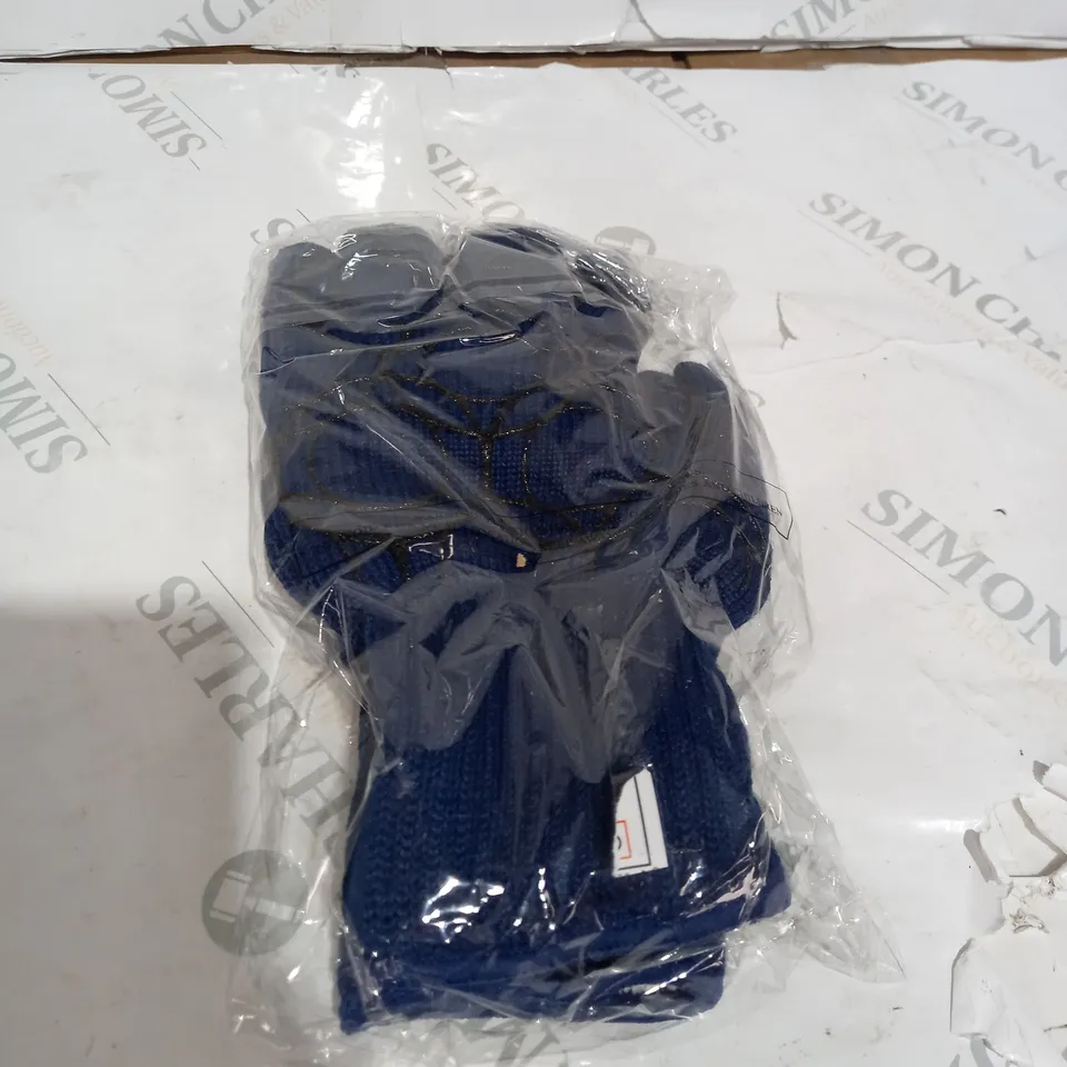 COOK'S ESSENTIALS HEAT RESISTANT OVEN GLOVES WITH NON-SLIP GRIP