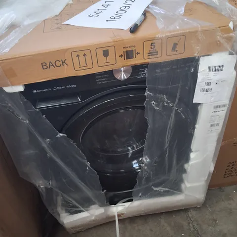 HISENSE 10.5KG CONNECT LIFE WASHER DRYER IN BLACK