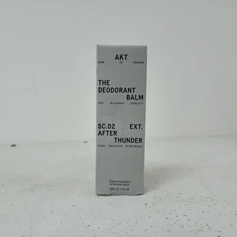 AKT THE DEODORANT BALM SC.02 EXT AFTER THUNDER (50ML)
