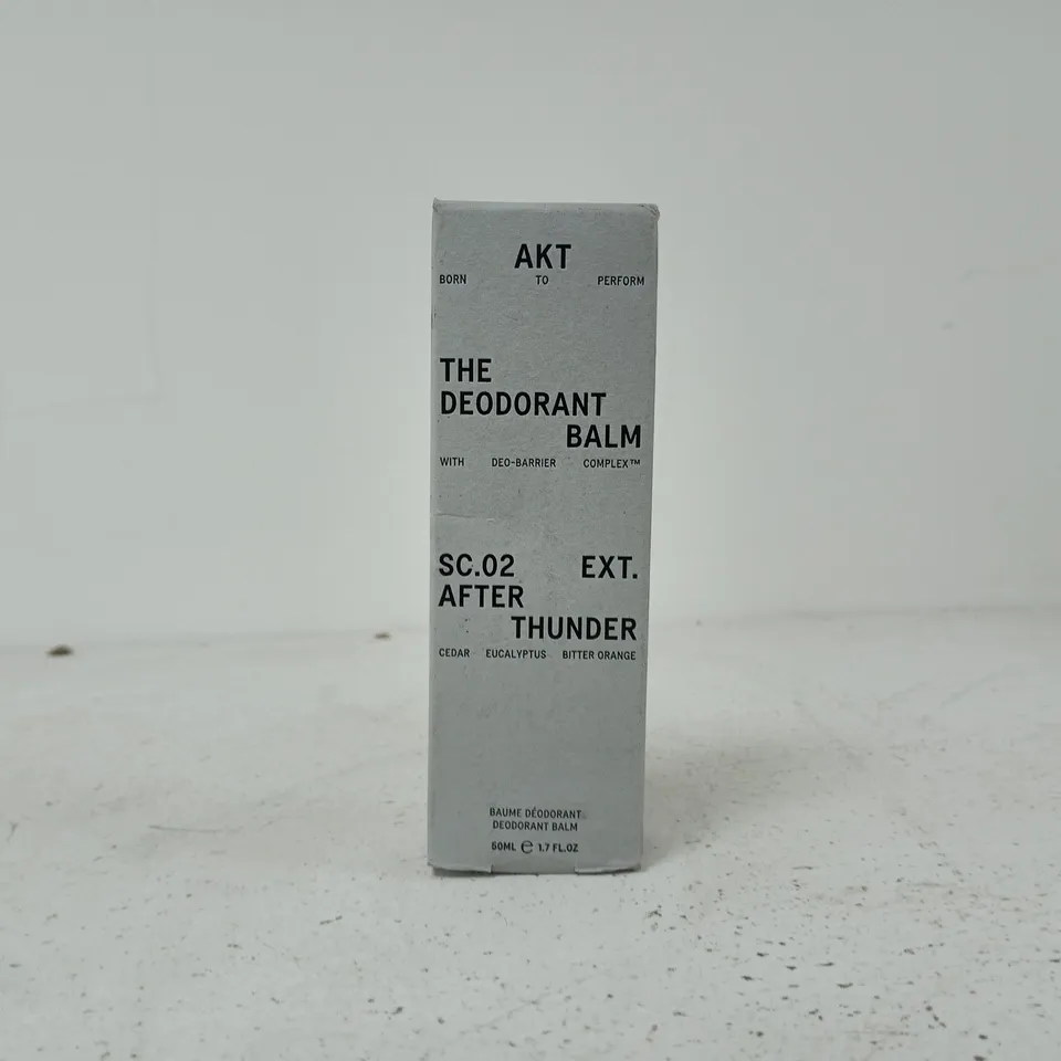 AKT THE DEODORANT BALM SC.02 EXT AFTER THUNDER (50ML)
