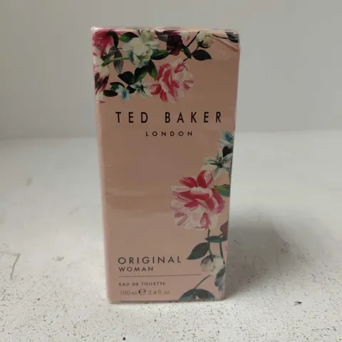 SEALED TED BAKER ORIGINAL WOMEN EAU DE TOILETTE 100ML
