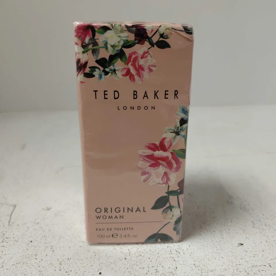 SEALED TED BAKER ORIGINAL WOMEN EAU DE TOILETTE 100ML