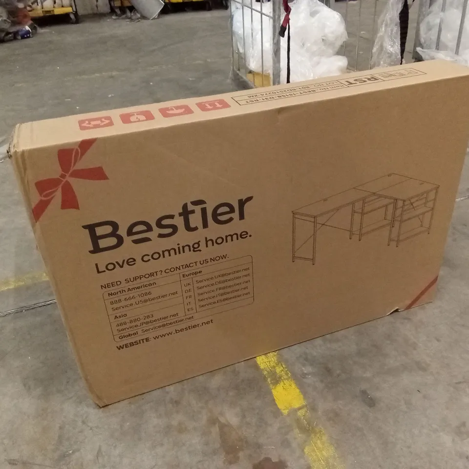 BOXED GAMING DESK