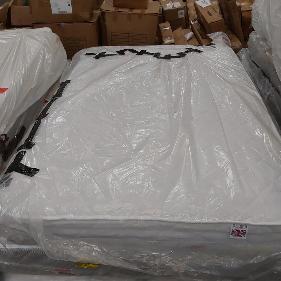 BAGGED NATURAL OPEN COIL SMALL DOUBLE MATTRESS