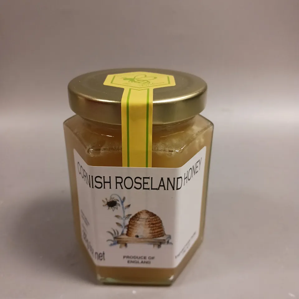 SEALED CORNISH ROSELAND HONEY - 227G