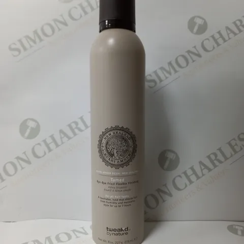 TWEAK-D TAME-D BYE-BYE FRIZZ! FLEXIBLE FINISHING MIST HAIRSPRAY 275ML
