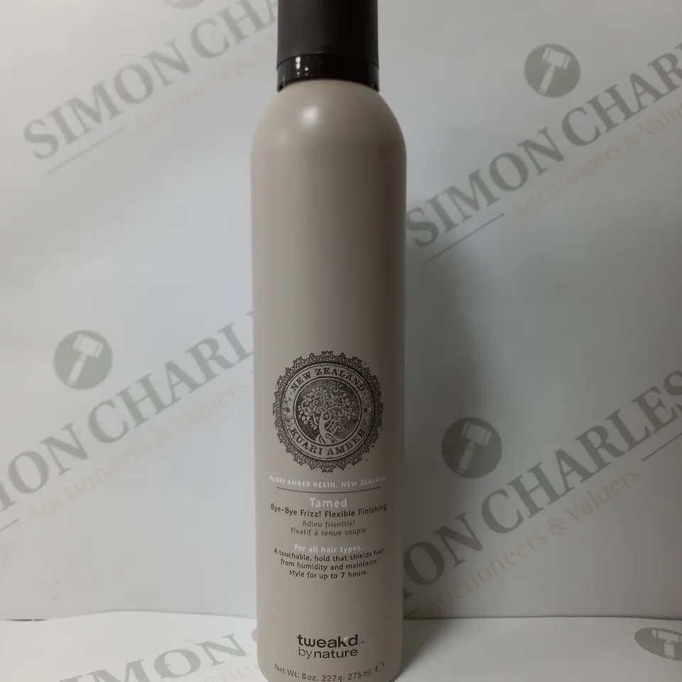 TWEAK-D TAME-D BYE-BYE FRIZZ! FLEXIBLE FINISHING MIST HAIRSPRAY 275ML