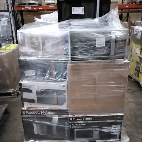 PALLET OF APPROXIMATELY 16 UNPROCESSED RAW RETURN HOUSEHOLD AND ELECTRICAL GOODS TO INCLUDE;